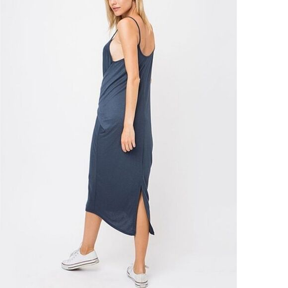 NWT COZY CASUAL All Tied Up Midi Dress S - Picture 8 of 13